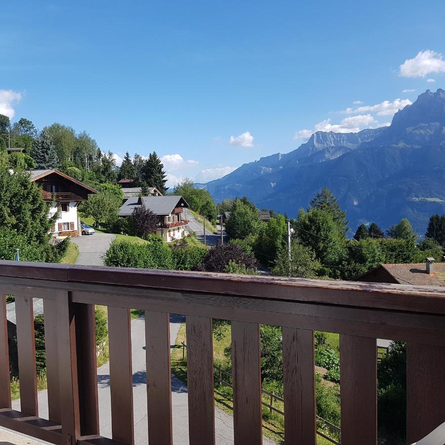 La Grande Cordee - Coeur D'Alpage Apartment Combloux Luaran gambar
